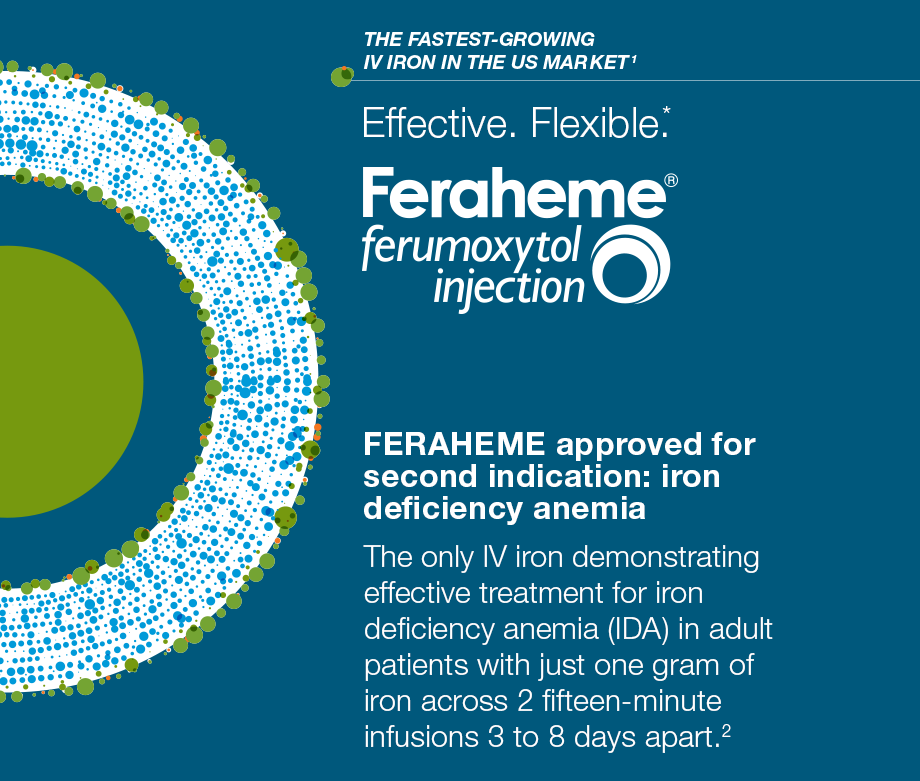 FERAHEME furemoxytl injection